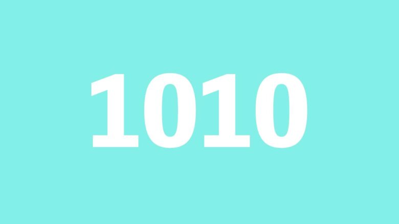 【1010】エンジェルナンバーの本当の意味や解釈は？