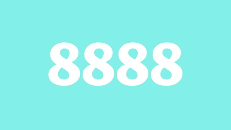 【8888】エンジェルナンバーの本当の意味や解釈って？