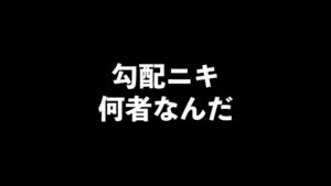 勾配ニキブレイキングダウン６は何者で誰？名前の由来や試合の勝利について！