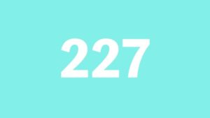 【227】エンジェルナンバーの本当の意味や解釈は？